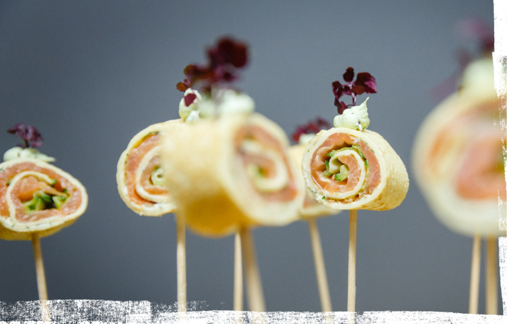 Kirberg Catering - Vorspeisen am Stiel