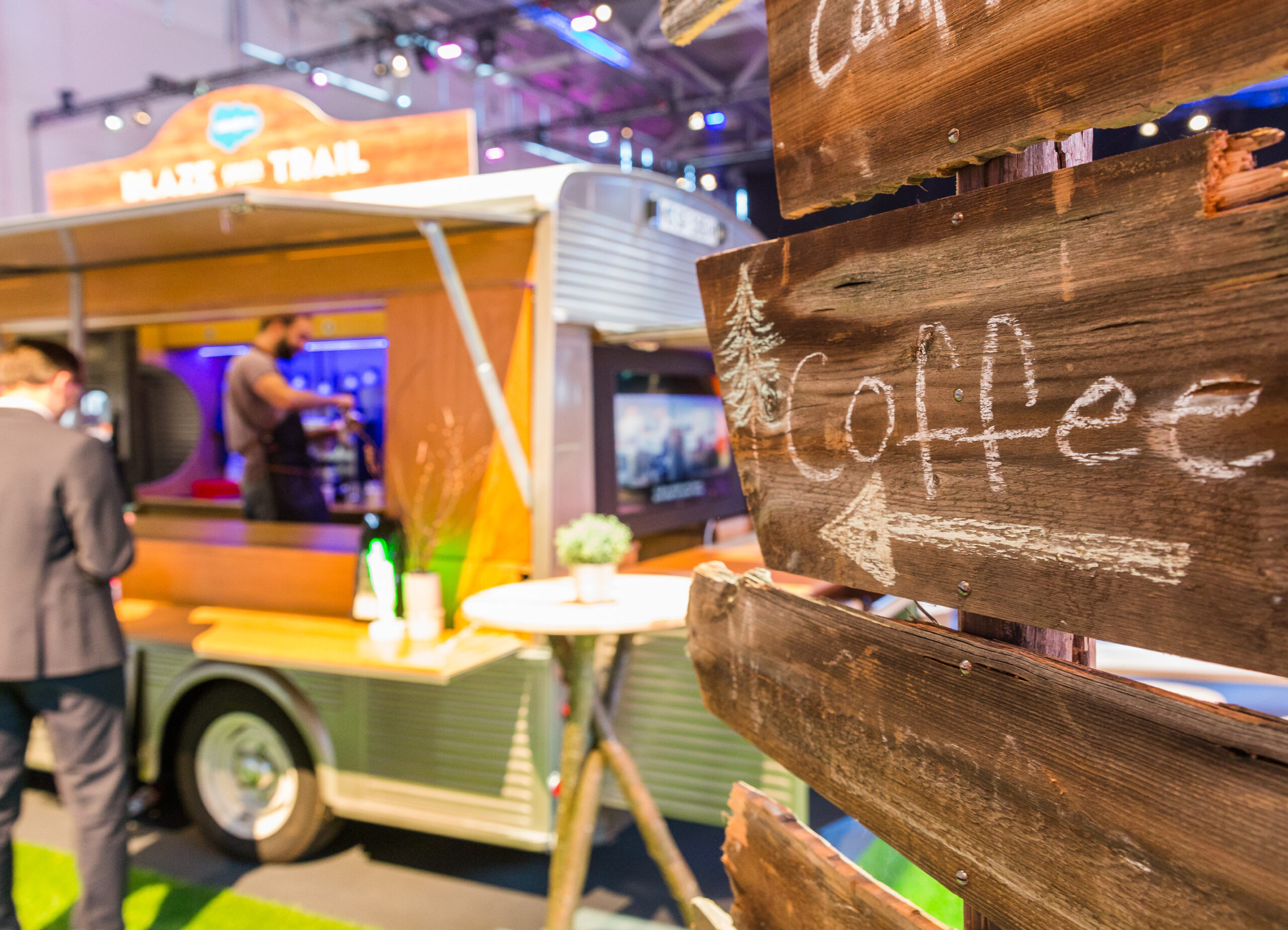 Messecatering für Veranstaltungen