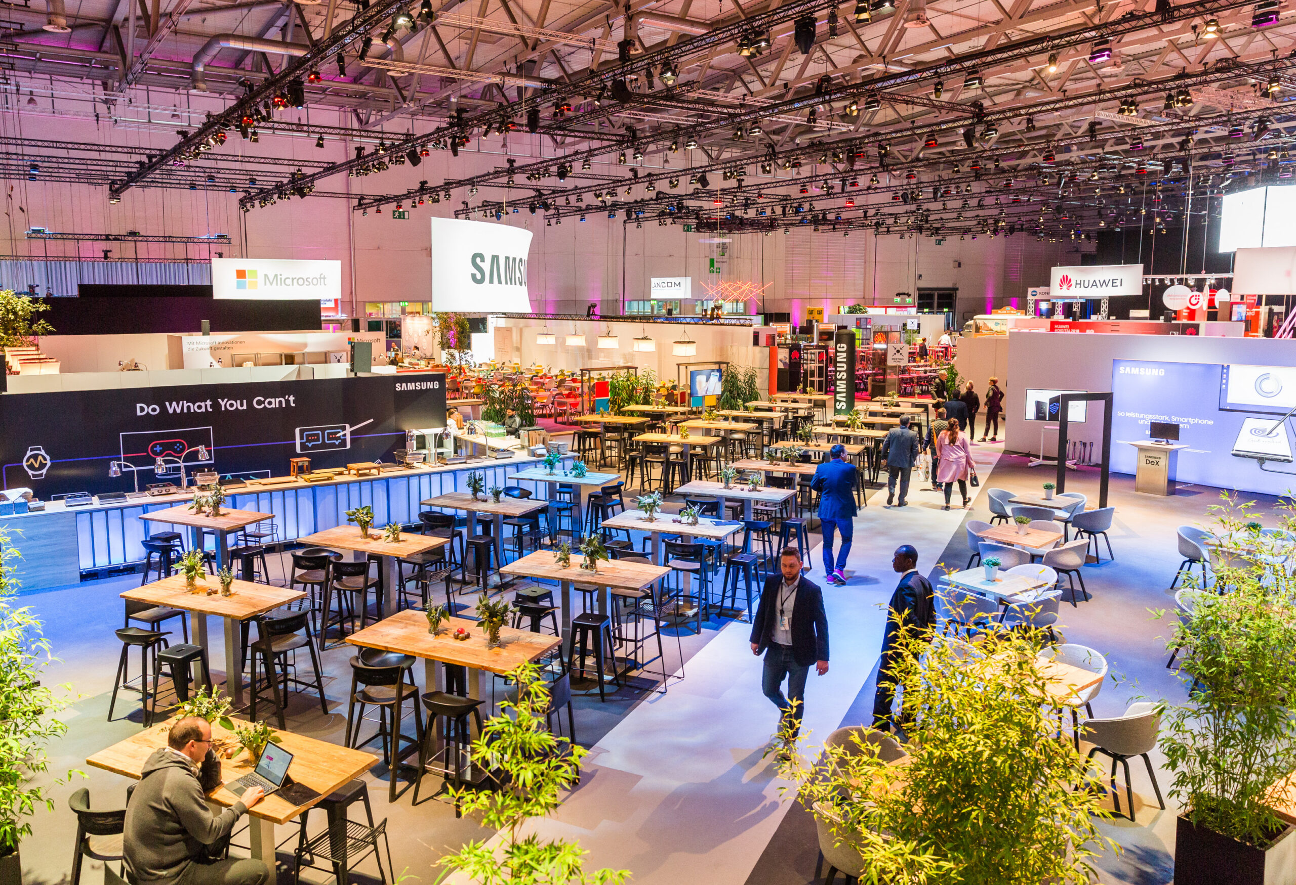 Messecatering für Veranstaltungen Telekom