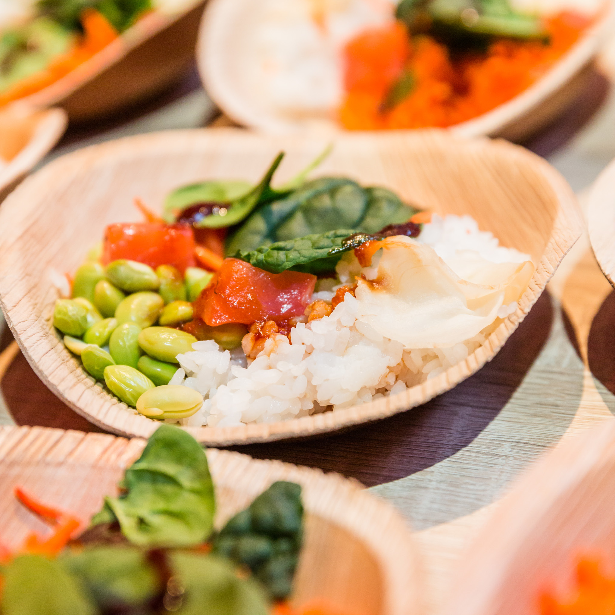 Messecatering für Veranstaltungen Telekom Digital X