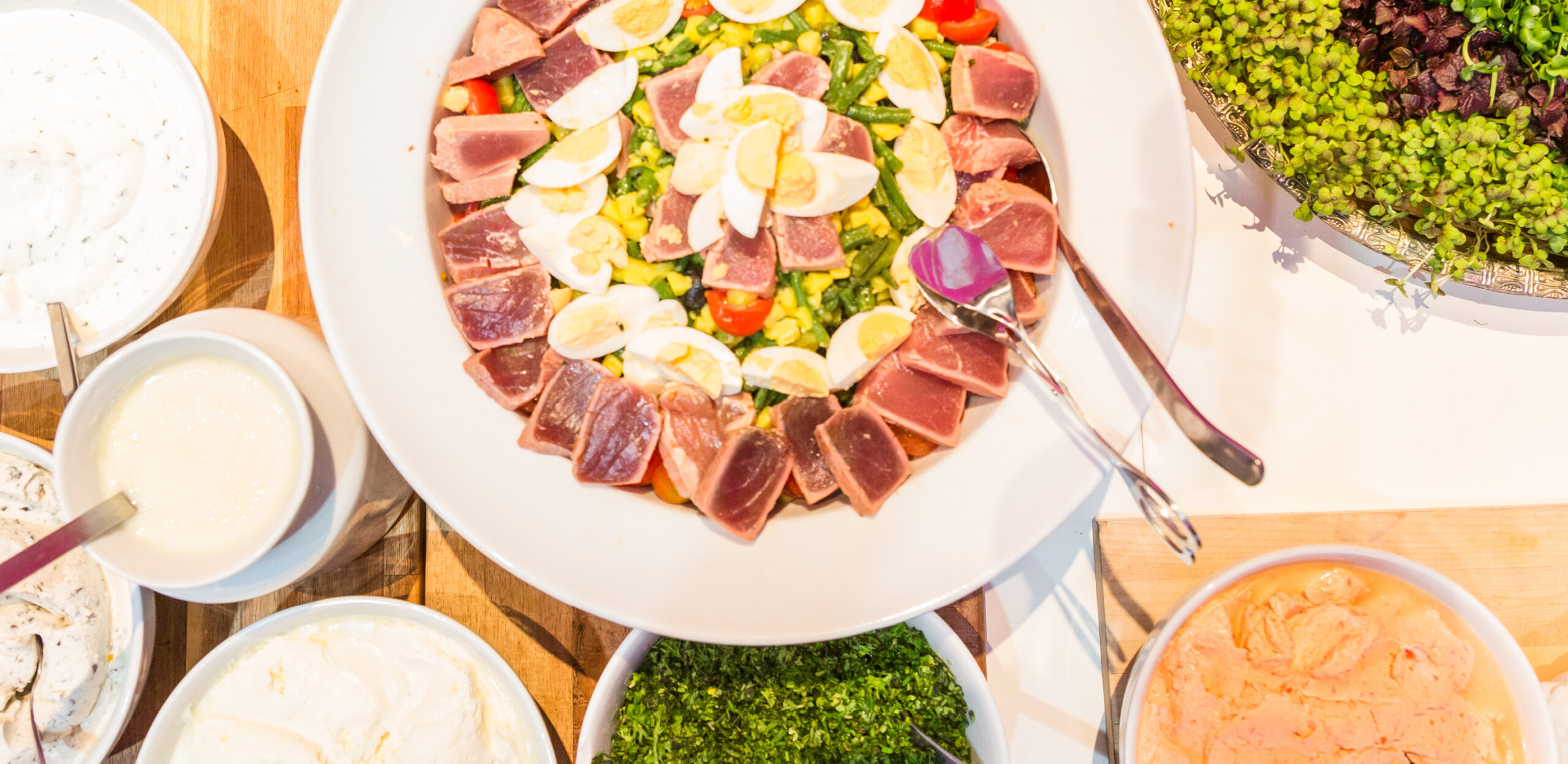 Messecatering für Veranstaltungen Telekom Digital X