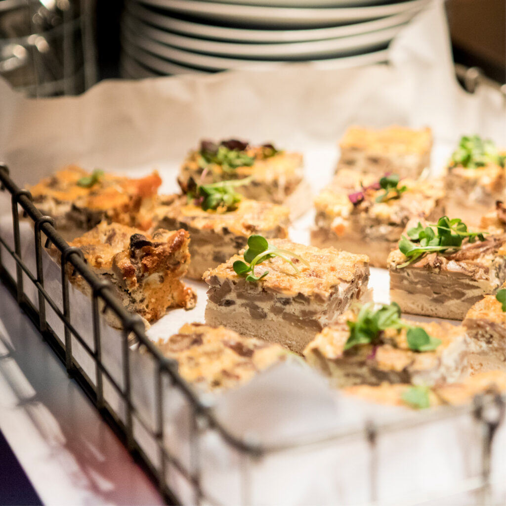 Messecatering für Veranstaltungen Telekom Digital X