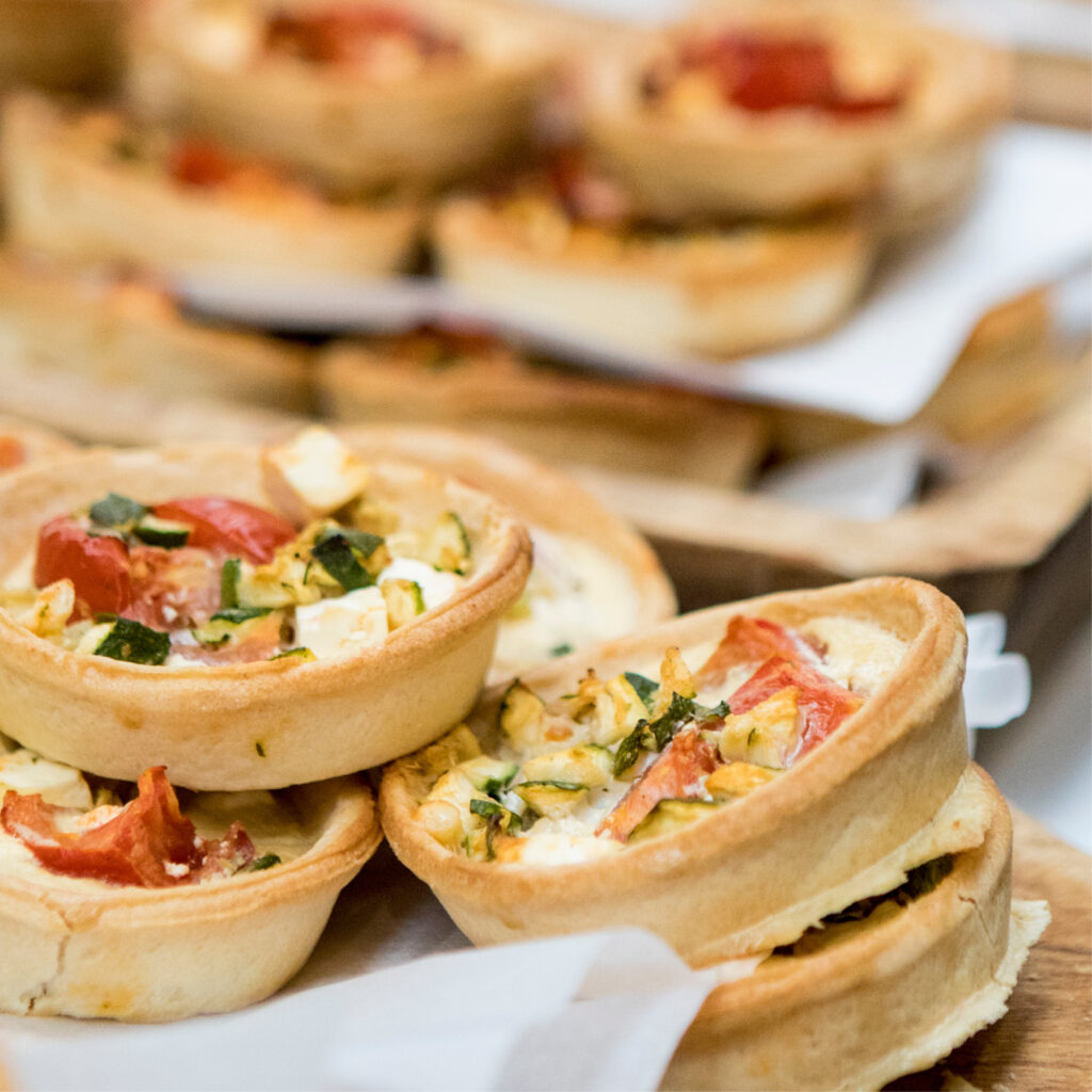 Messecatering für Veranstaltungen Telekom Digital X