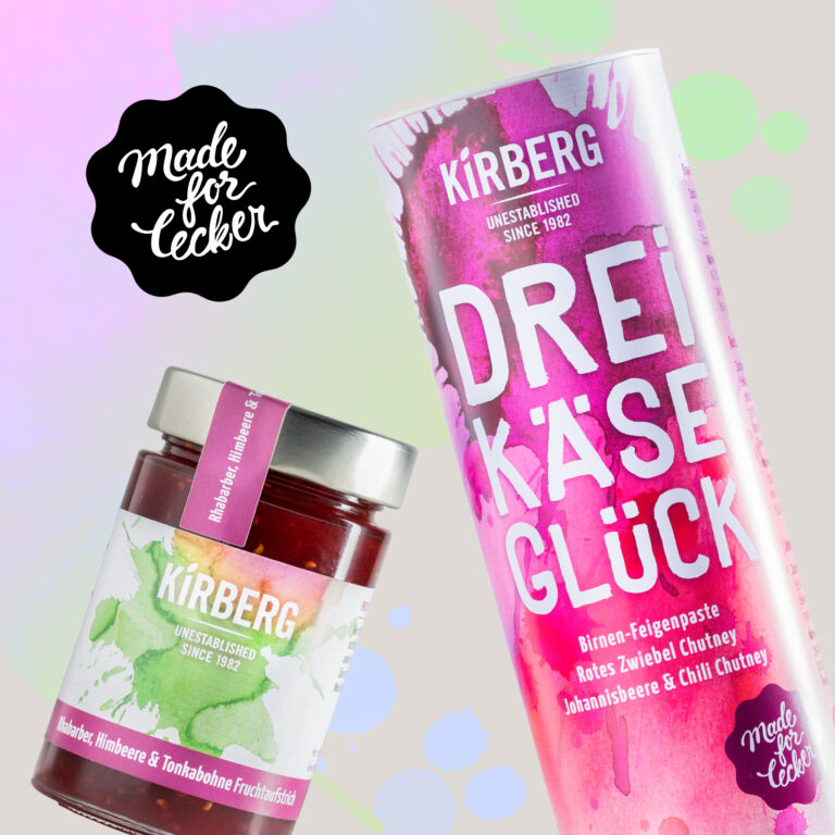 Kirberg Manufaktur - Fruchtaufstrich und Geschenkbox mit Probiergrößen. Kirberg für Zuhause.