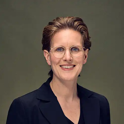 Mitarbeiterin Kathrin Hess, Leitung Projekte