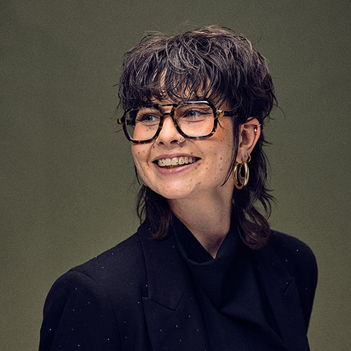 Mitarbeiterin Lucy Sühwold, Bankettleitung