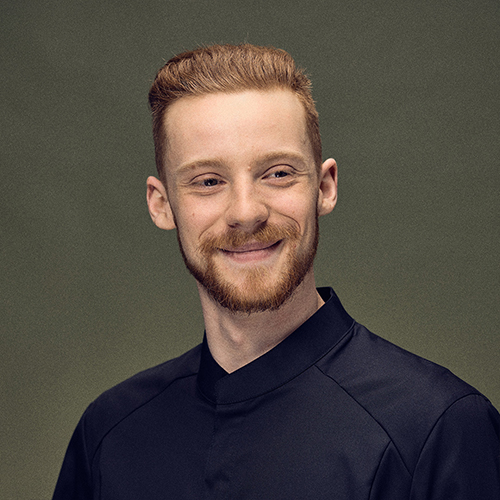 Mitarbeiter Vincent Dahlke, Commis de Cuisine